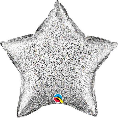 Glittergraphic Silver Star 887830