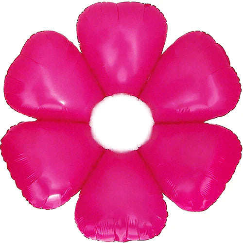 Hot Pink Daisy 38640 - 16 in 3 Count per Package Air Fill Only