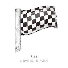 Checkered Racing Flag 92225