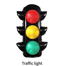 Traffic Light Balloon 723458