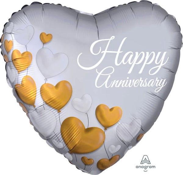 Happy Anniversary Heart 3800101 - 18 in
