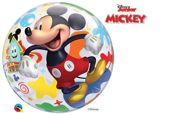 Disney Mickey Mouse Fun Bubble 23992 - 22 in