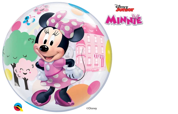 Disney Minnie Mouse Fun Bubble 23993 - 22 in