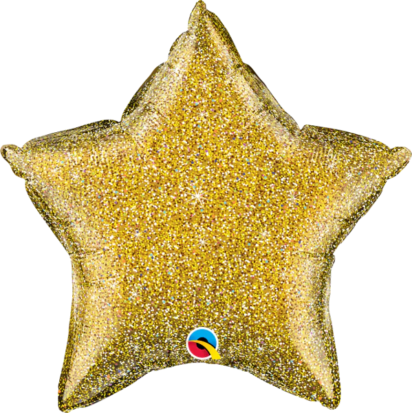 Glittergraphic Gold Star 889155