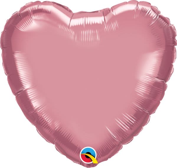 Mauve Chrome Heart 89628