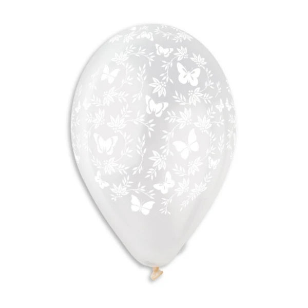 GS120: # 106 Clear Butterfly White 938005