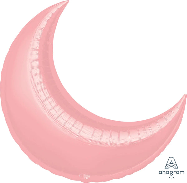 Pastel Pink Crescent 1646099 - 35 in