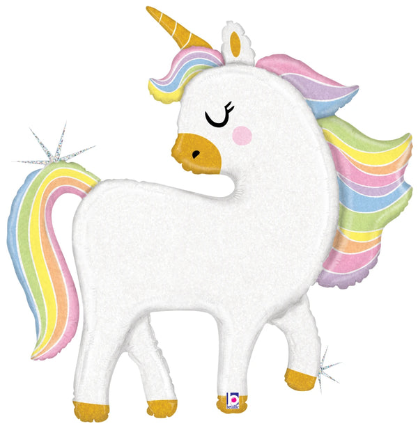 Glitter Pastel Unicorn 35952