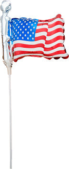Mini American Flag 08267