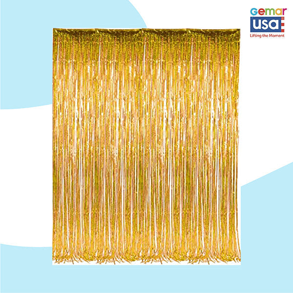 Foil Curtain Gold