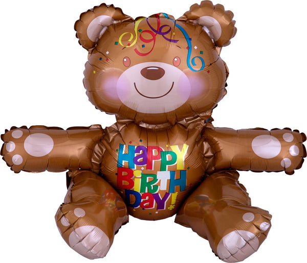 Happy Birthday Sitting Bear 3262601