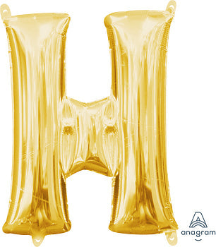 Gold H Letter 3302701 - 16 in