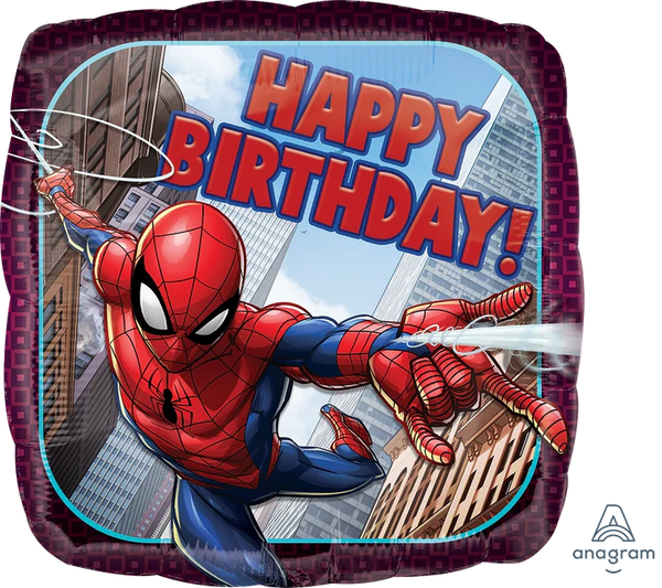Spider-Man Happy Birthday 3466401