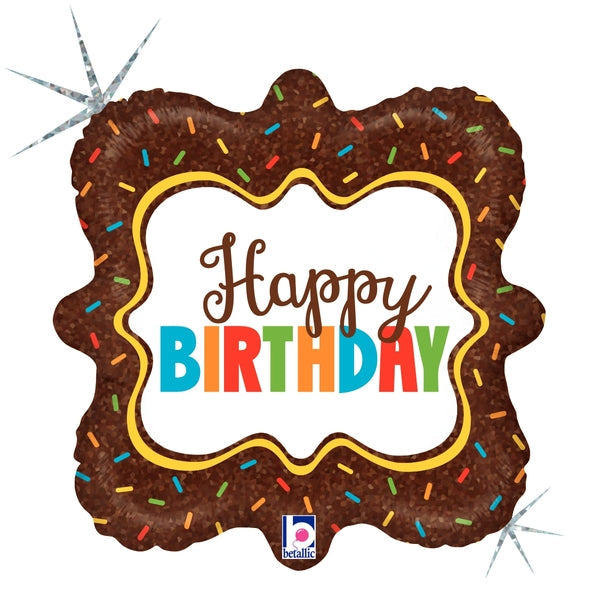 Chocolate Sprinkles Birthday 36254