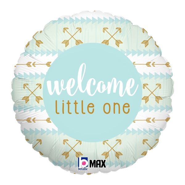 Welcome Little One - Blue 36691