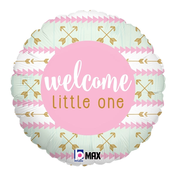 Welcome Little One - Pink 36692