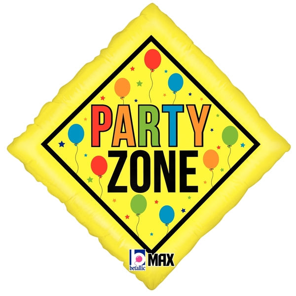 Party Zone Sign 36717