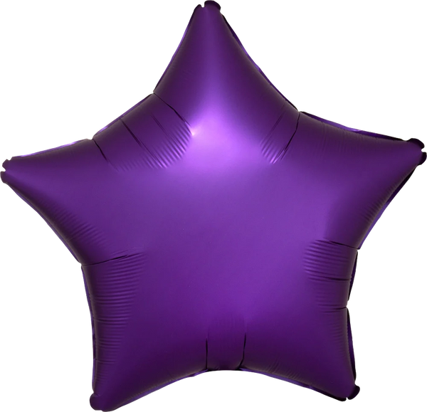 Satin Luxe Purple Star 36820