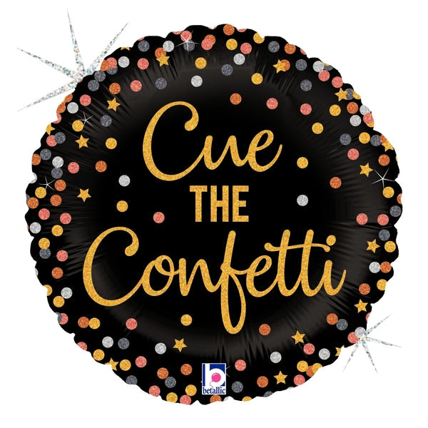 Cue The Confetti 36917