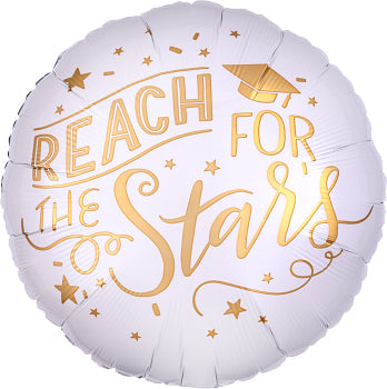 Reach For The Stars White & Gold 3763601