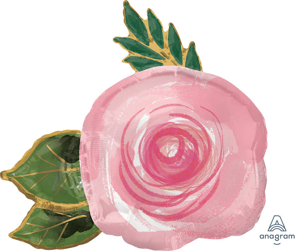 Bright Pink Rose 3848301