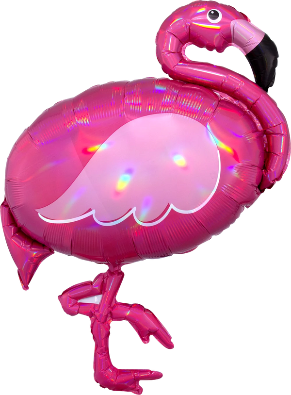 Iridescent Pink Flamingo 3937801