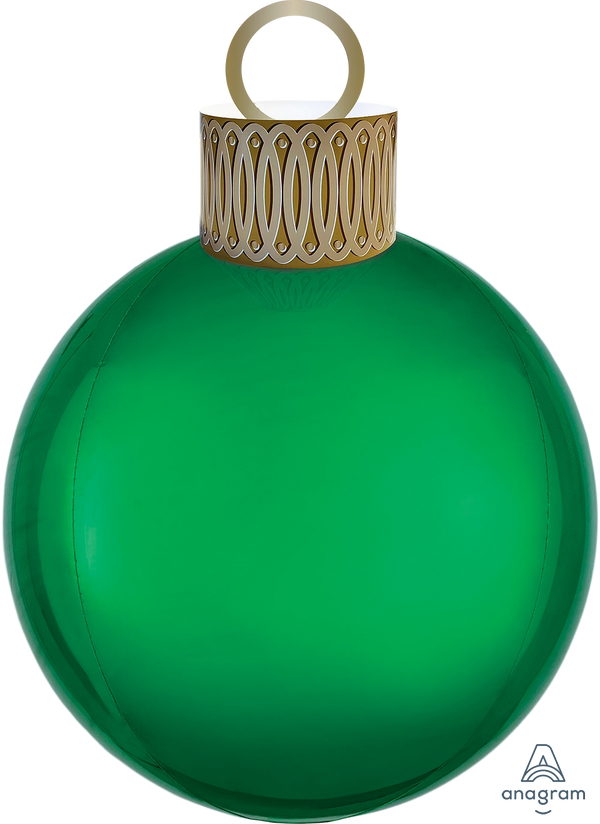 Orbz Ornament Green 4040601