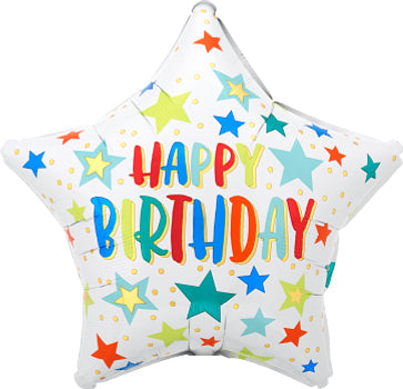 Happy Birthday Stars & Dots 4173601
