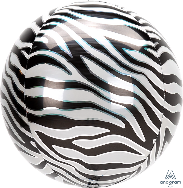 Zebra Animal Print Orbz 4210701