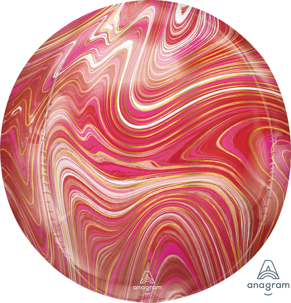 Marblez Red & Pink Orbz 4241601