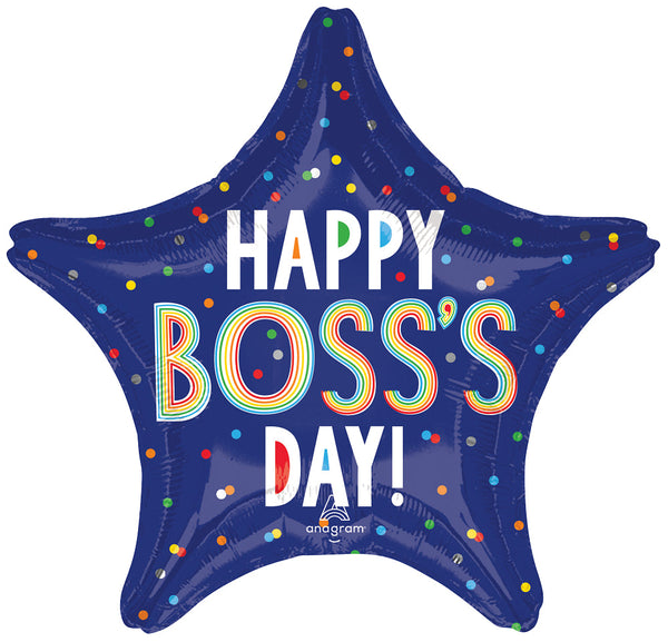 Boss's Day Colorful Dots 4314301