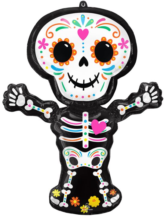 Day of the Dead Standing Skelethon 4316501