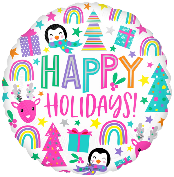 Bright Happy Holidays  4334601