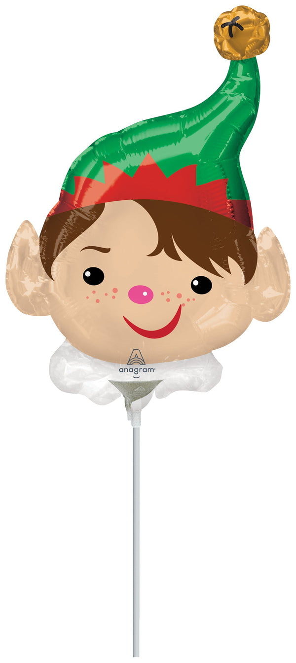 Mini Adorable Elf Head 43351
