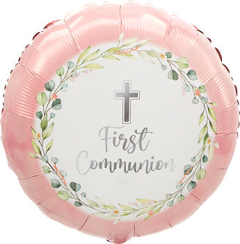 My First Communion Pink 4451001