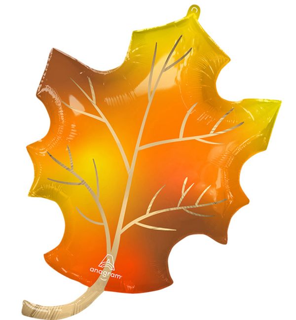 Satin Infused Fall Leaf 4483601