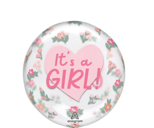 It's a Girl Floral 4532011