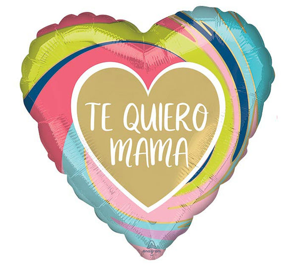 Te Quiero Mamá Swirl Heart 4085201
