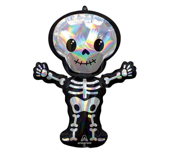 Holographic Iridescent Skeleton 4315401