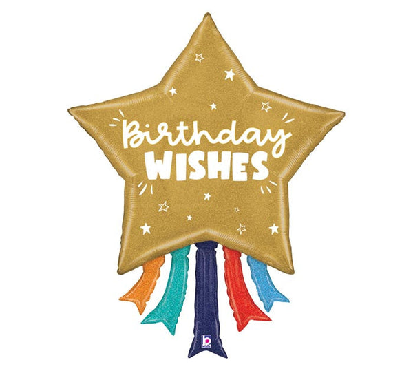 Birthday Wishes Star 25117