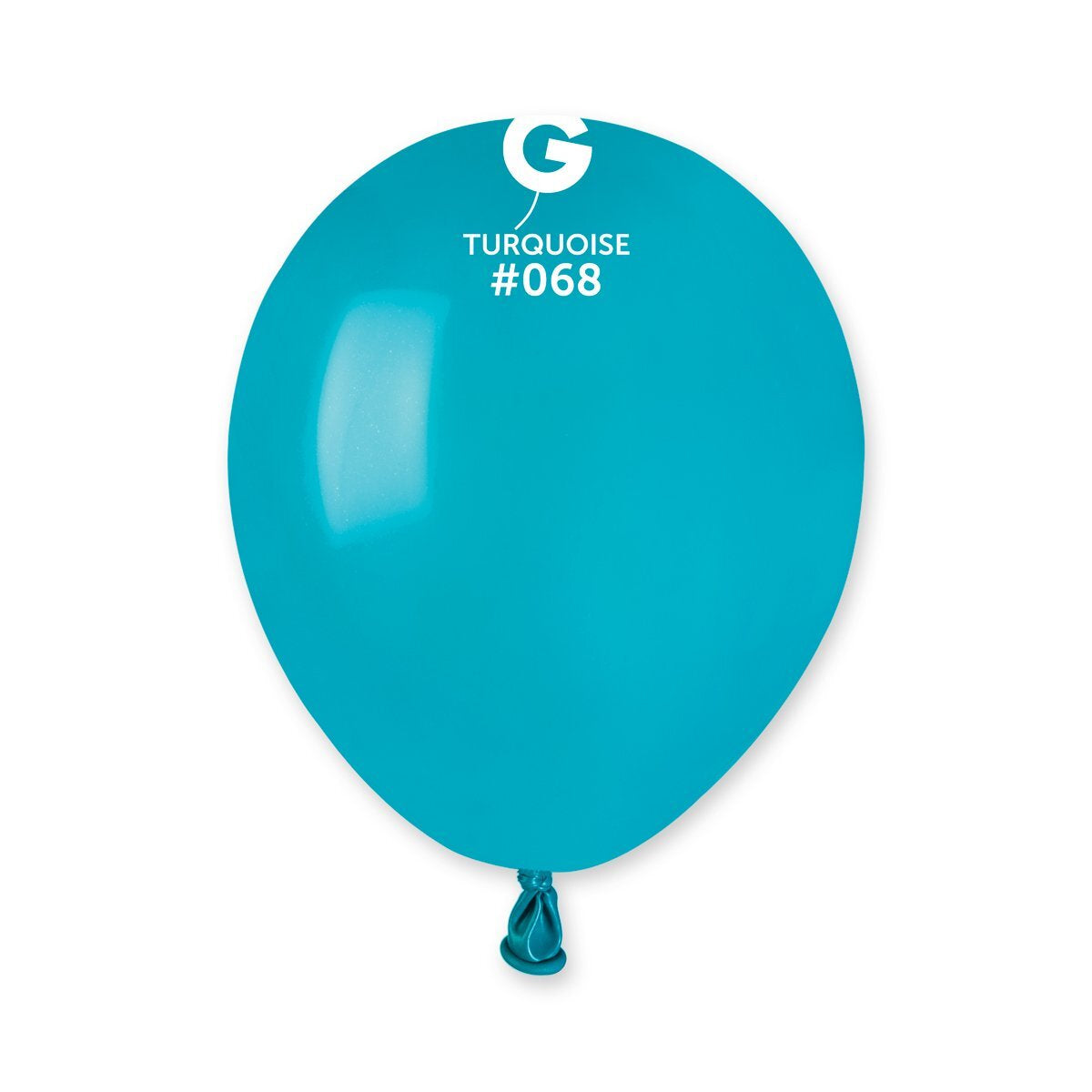A50: #068 Turquoise 056815 Standard Color 5 in - funnyballoonspr