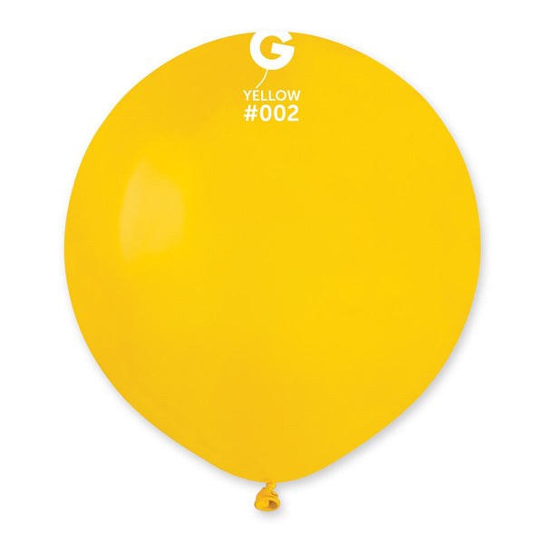 G19: #002 Yellow 200256 Standard Color 19 in