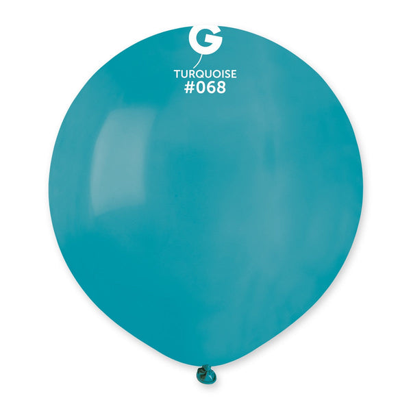 G19: #068 Turquoise 206852 Standard Color 19 in