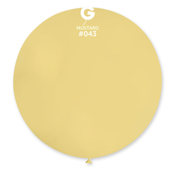 G30: #043 Mustard 329827 Standard Color 31 in