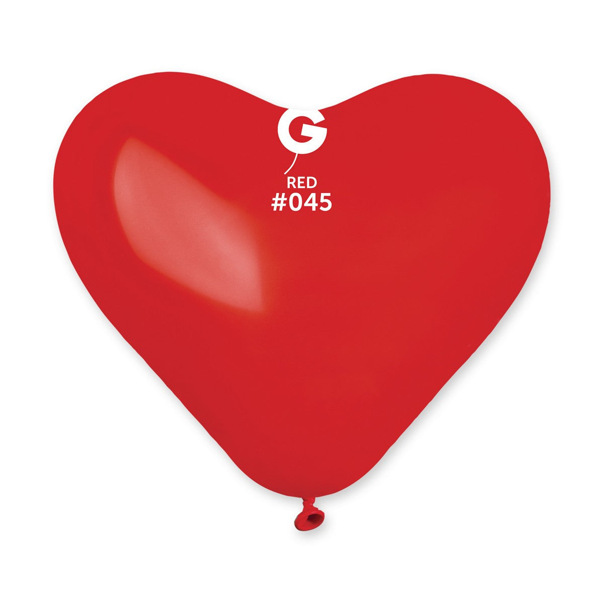 CR10: #045 Red Heart Shape 564501 - funnyballoonspr
