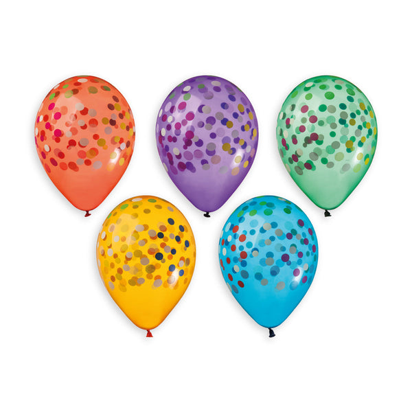 GS120: #816  Crystal Clear Colorful Confetti 925463