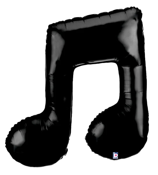 Black Double Music Notes 85377