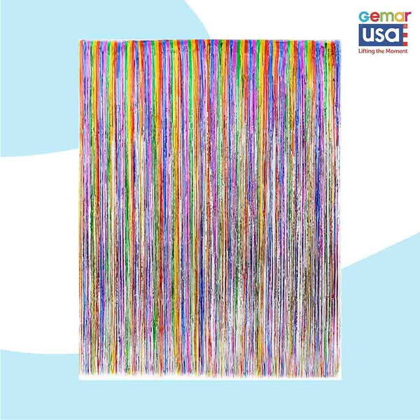 Foil Curtain Rainbow 816665