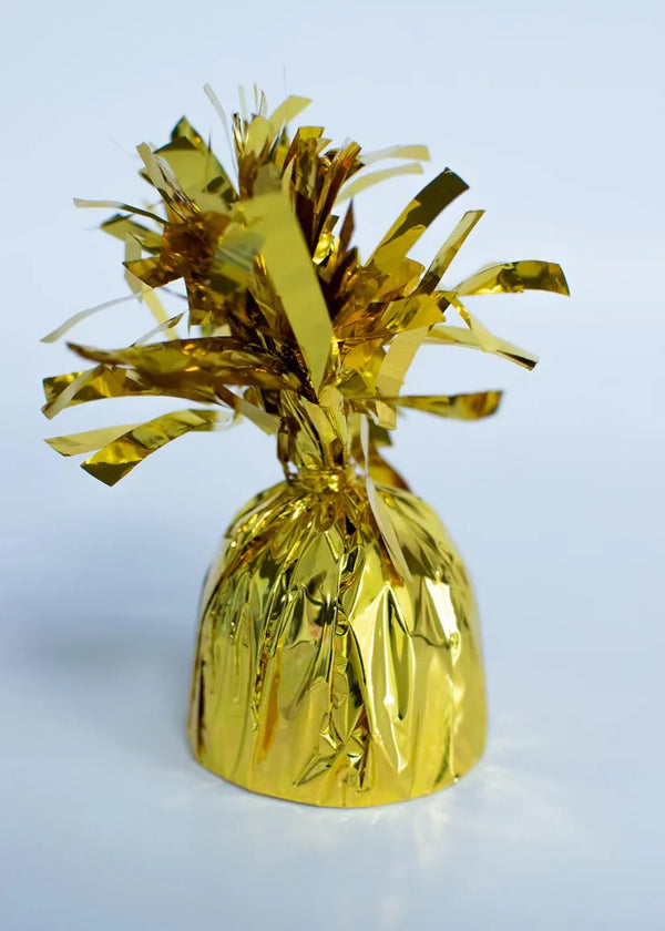 Gold Metallic Balloon Weight 5.5"770271