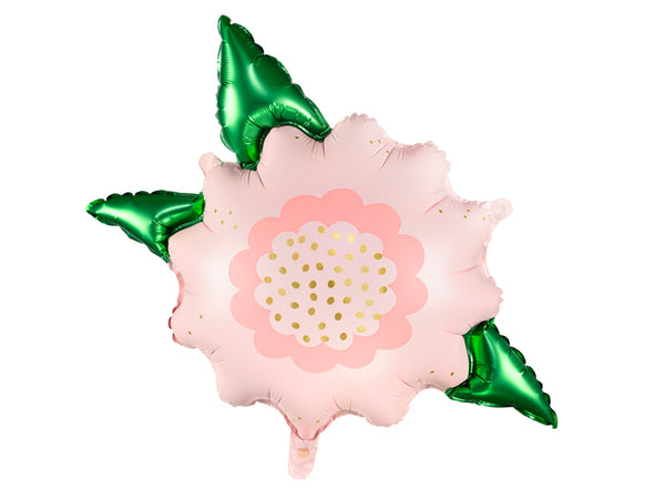 Foil balloon Flower, 27.6x24.4in, mix